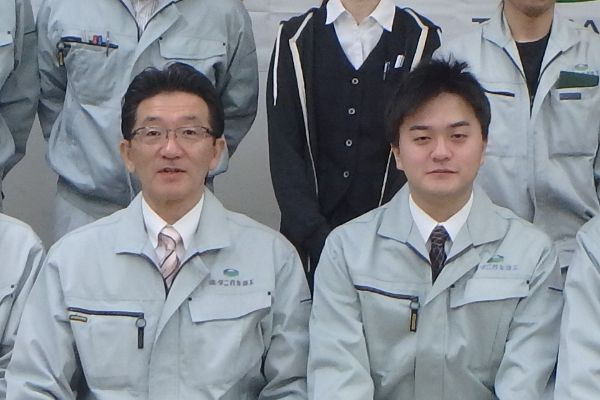 新入社員１名の入社式が行われました。